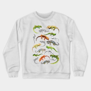 geckos Crewneck Sweatshirt